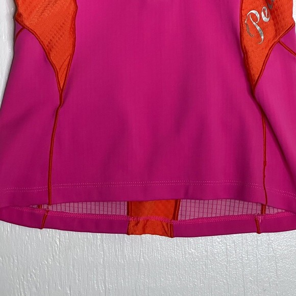 Pearl Izumi Womens Elite In R Cool Tri Sleeveless Cycling Top Size Small Pink - Picture 7 of 13